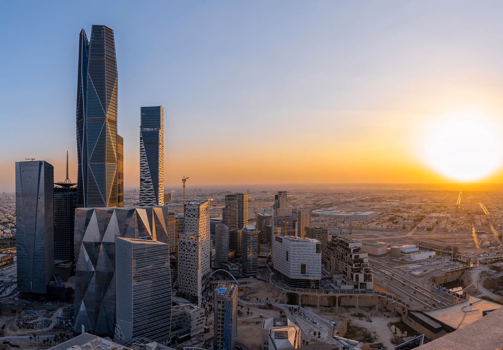 King Abdullah Financial District, Riyadh